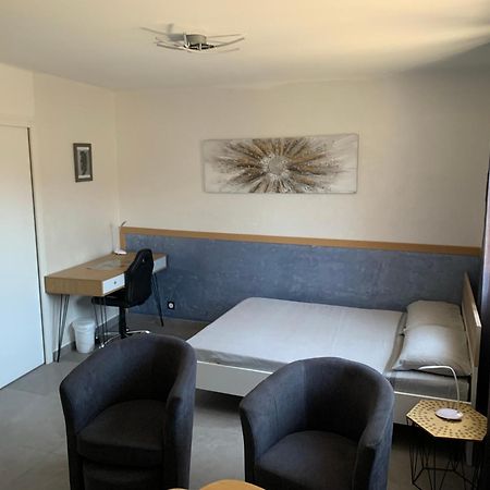 Grand Studio Tres Agreable Avec Bar, Cuisine Et Terrasse Cagnes-sur-Mer Extérieur photo