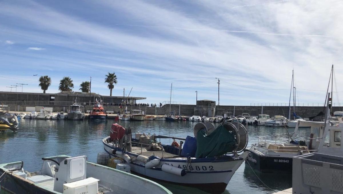 Grand Studio Tres Agreable Avec Bar, Cuisine Et Terrasse Cagnes-sur-Mer Extérieur photo