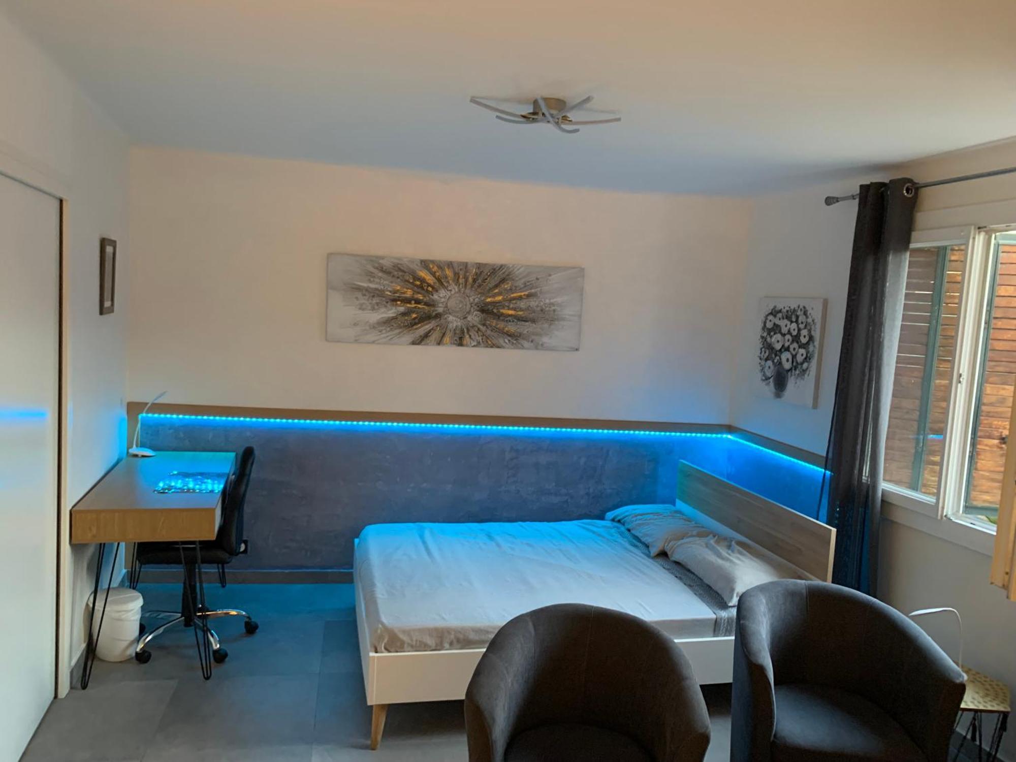 Grand Studio Tres Agreable Avec Bar, Cuisine Et Terrasse Cagnes-sur-Mer Extérieur photo